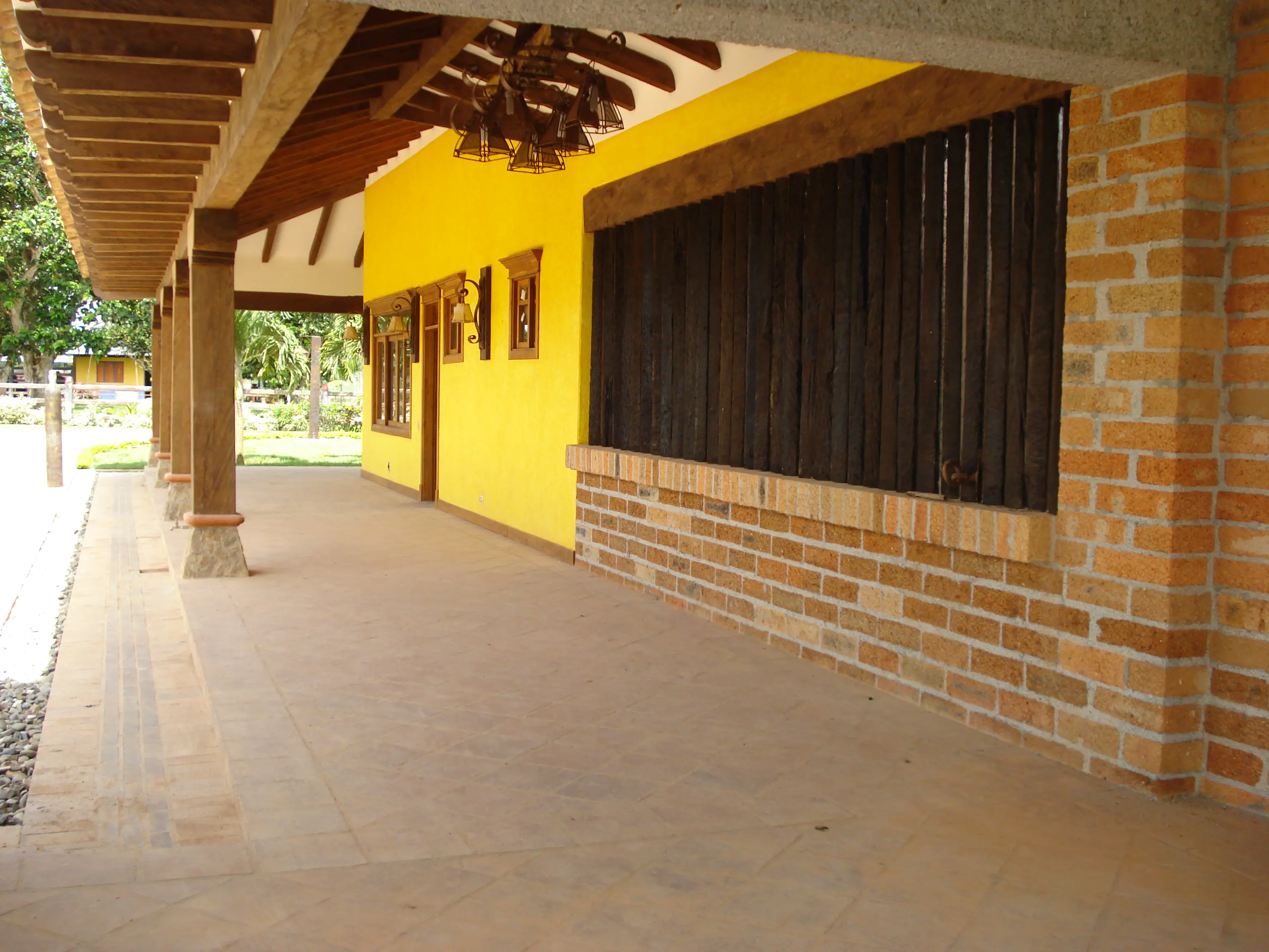 Proyecto Inmobiliario Detalles Arquitectónicos